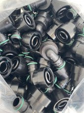 Mercedes Geçmeli Kilit Hortum Tertibatı A1770940055 - 12