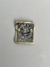 Almanya 1895 Courier Privat Damgalı Posta Pulu thumbnail 4