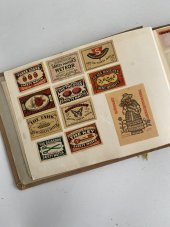 Yabancı Kibrit Kutusu Etiketi Albümü 550 Adet thumbnail 4