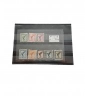 Deutsches Reich 1926 378/384 Kartal Temalı Pul Lotu thumbnail 1