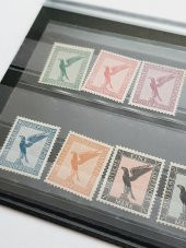 Deutsches Reich 1926 378/384 Kartal Temalı Pul Lotu thumbnail 4