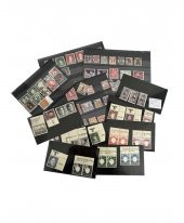 Yabancı Posta Pulu Lotu 83 Adet K01 thumbnail 1