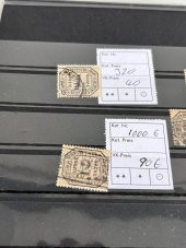 Kuzey Almanya Konfederasyonu 1870 Posta Pulu Lotu thumbnail 3