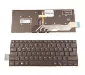 Dell P69G, P69G001 (7368) Notebook Klavye (Siyah TR) ışıklı - 1