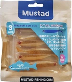 Mustad Mezashi Z-Tail Minnow Sahte Balığı 9 cm 6 Lı Paket - 3