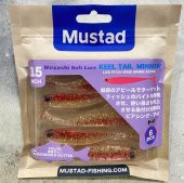 Mustad Mezashi Keel Tail Minnow Sahte Balığı 9 cm 6 Lı Paket - 5