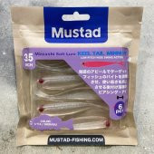 Mustad Mezashi Keel Tail Minnow Sahte Balığı 9 cm 6 Lı Paket - 6