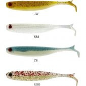 Mustad Mezashi Keel Tail Minnow Sahte Balığı 9 cm 6 Lı Paket - 1