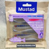 Mustad Mezashi Keel Tail Minnow Sahte Balığı 9 cm 6 Lı Paket - 3