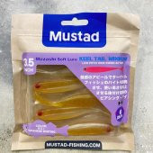 Mustad Mezashi Keel Tail Minnow Sahte Balığı 9 cm 6 Lı Paket - 4