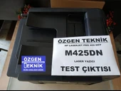 hp laserjet pro 400 mfp m425dn yazıcı(İKİNCİ EL) - 4