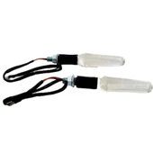 Sinyal Takım (2 Adet) Motosiklet Cam Model Beyaz Renk Ürün - Led Sinyal thumbnail 1