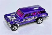 Hot Wheels Tekli Arabalar '64 NOVA WAGON GASSER HKH63 - 1
