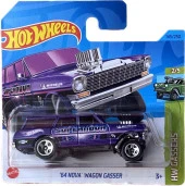 Hot Wheels Tekli Arabalar '64 NOVA WAGON GASSER HKH63 - 2