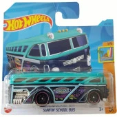 Hot Wheels Tekli Arabalar SURFIN SCHOOL BUS HKK79 - 1