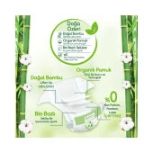 Bebem Natural Bebek Bezi Ultra Fırsat Paketi 6 Beden 60x2 120 Adet thumbnail 3