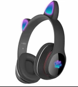 Zore L400 Kedi Kulaklık Tasarımlı Bluetooth Kulaklık - 6