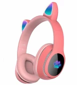 Zore L400 Kedi Kulaklık Tasarımlı Bluetooth Kulaklık - 5