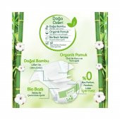 Bebem Natural Bebek Bezi Ultra Fırsat Paketi 6 Beden 60x4 240 Adet thumbnail 3