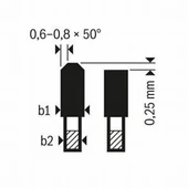 EXP For Alüninium 254*30 MM 80 D - 4