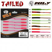 Wily Tailed Lrf Silikon Yem 5.5 cm 0.4 gr - 2