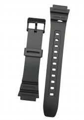 Casio F-108WH-8A2 Gri Orijinal Silikon Saat Kordonu Kayışı thumbnail 1