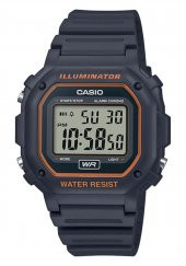 Casio F-108WH-8A2 Gri Orijinal Silikon Saat Kordonu Kayışı thumbnail 2