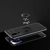 Xiaomi Mi 13 Lite Kılıf Zore Ravel Yüzüklü Silikon Kılıf thumbnail 11