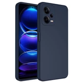 Xiaomi Redmi Note 12 5G Kılıf Zore Mara Lansman İç Yüzeyi Kadife Kılıf - 6