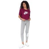 Nike CZ8528-063 Sportswear Essential Kadın Tayt - 4