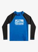 Quiksilver EQKWR03122-BRT0 Next Gen Ls Boy Erkek Çocuk Rashguard - 1