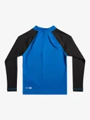 Quiksilver EQKWR03122-BRT0 Next Gen Ls Boy Erkek Çocuk Rashguard - 2