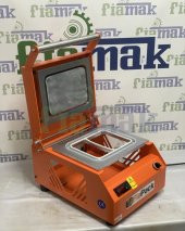 Fiapack Orange Tabak Kapatma Makinesi Statik 227x178 mm 2 Bölmeli - 2