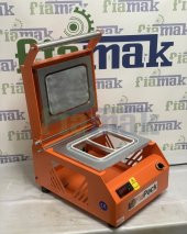 Fiapack Orange Tabak Kapatma Makinesi Statik 227x178 mm 2 Bölmeli - 3