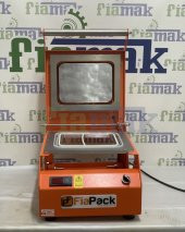 Fiapack Orange Tabak Kapatma Makinesi Statik 227x178 mm 2 Bölmeli - 5