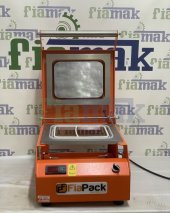 Fiapack Orange Tabak Kapatma Makinesi Statik 227x178 mm 2 Bölmeli - 6
