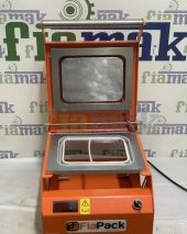 Fiapack Orange Tabak Kapatma Makinesi Statik 227x178 mm 2 Bölmeli - 8