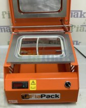 Fiapack Orange Tabak Kapatma Makinesi Statik 227x178 mm 2 Bölmeli - 9