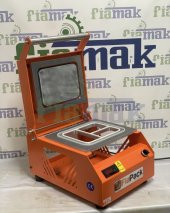 Fiapack Orange Tabak Kapatma Makinesi Statik 227x178 mm 3 Bölmeli - 2