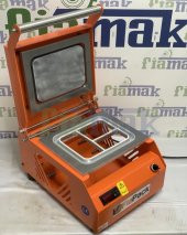 Fiapack Orange Tabak Kapatma Makinesi Statik 227x178 mm 3 Bölmeli - 3