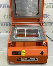 Fiapack Orange Tabak Kapatma Makinesi Statik 227x178 mm 3 Bölmeli - 5