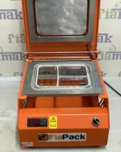 Fiapack Orange Tabak Kapatma Makinesi Statik 227x178 mm 3 Bölmeli - 6