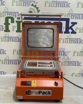 Fiapack Orange Tabak Kapatma Makinesi Statik 227x178 mm 3 Bölmeli - 8