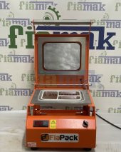 Fiapack Orange Tabak Kapatma Makinesi Statik 227x178 mm 3 Bölmeli - 9