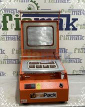 Fiapack Orange Tabak Kapatma Makinesi Statik 227x178 mm 6 Bölmeli - 2