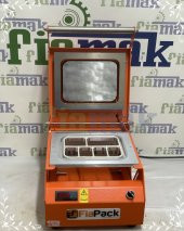 Fiapack Orange Tabak Kapatma Makinesi Statik 227x178 mm 6 Bölmeli - 6