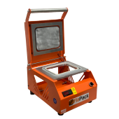 Fiapack Orange Tabak Kapatma Makinesi Statik 227x178 mm Tek Bölmeli - 1