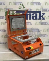 Fiapack Orange Tabak Kapatma Makinesi Statik 227x178 mm Tek Bölmeli - 2