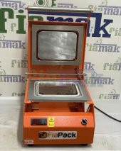 Fiapack Orange Tabak Kapatma Makinesi Statik 227x178 mm Tek Bölmeli - 5