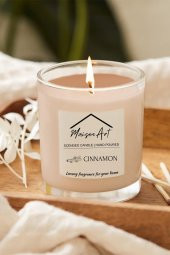 Scended | Taçın Kokulu Cam Bardak Mum | Dekoratif Mumluk - 1